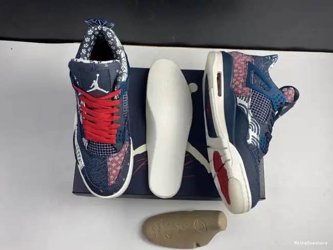 MaikeSneakers Retro CW0898-400 Jordan Sashiko 4 Air SE 0610